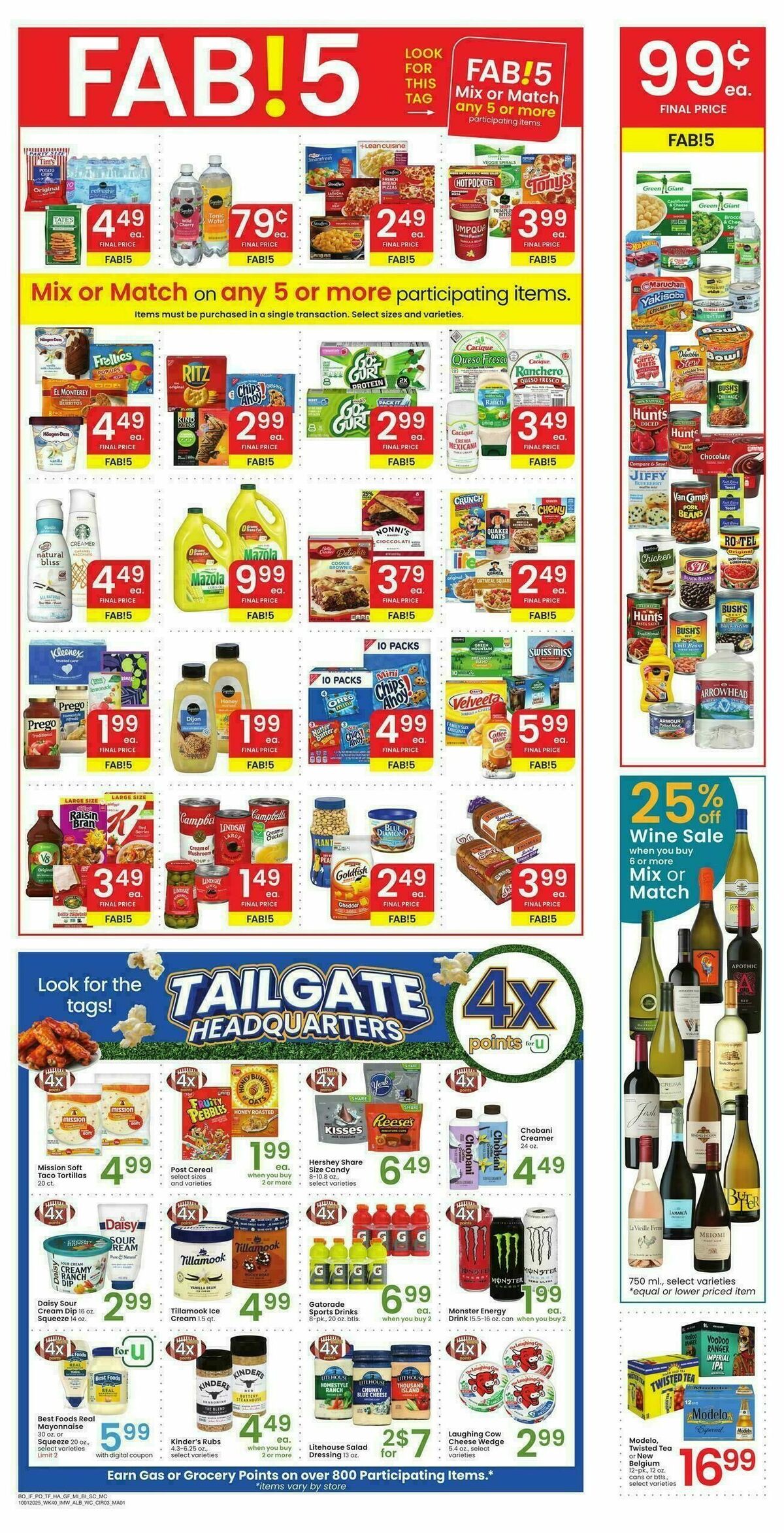 Albertsons Weekly Ad from October 1