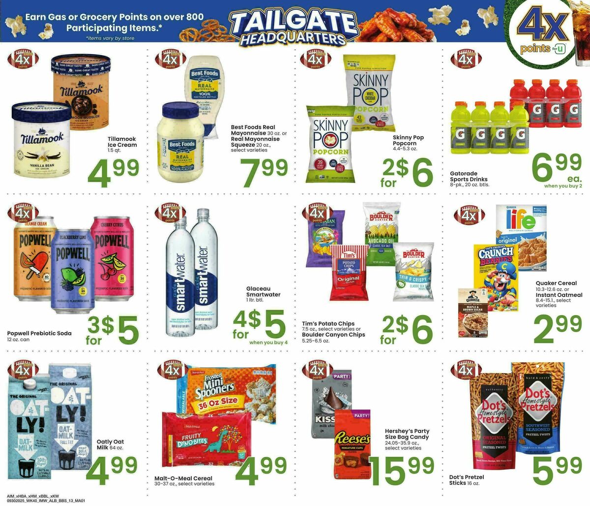 Albertsons Big Book of Savings Weekly Ad from September 30