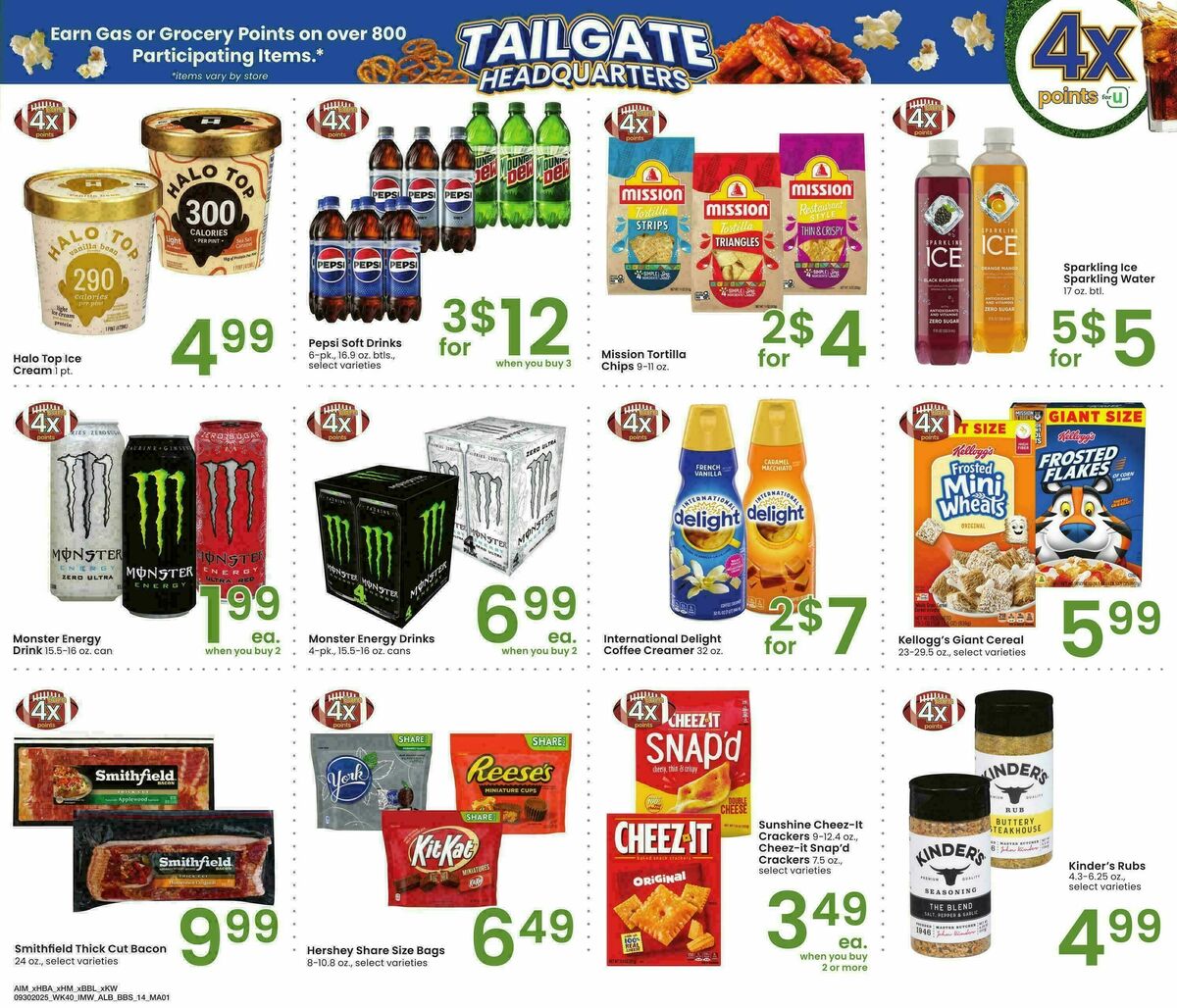 Albertsons Big Book of Savings Weekly Ad from September 30