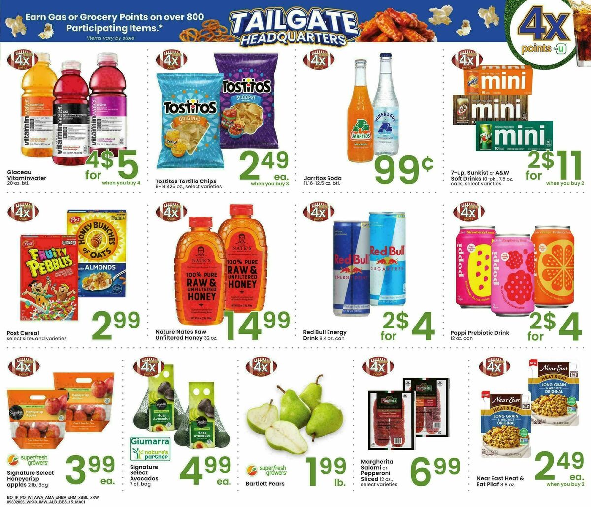 Albertsons Big Book of Savings Weekly Ad from September 30
