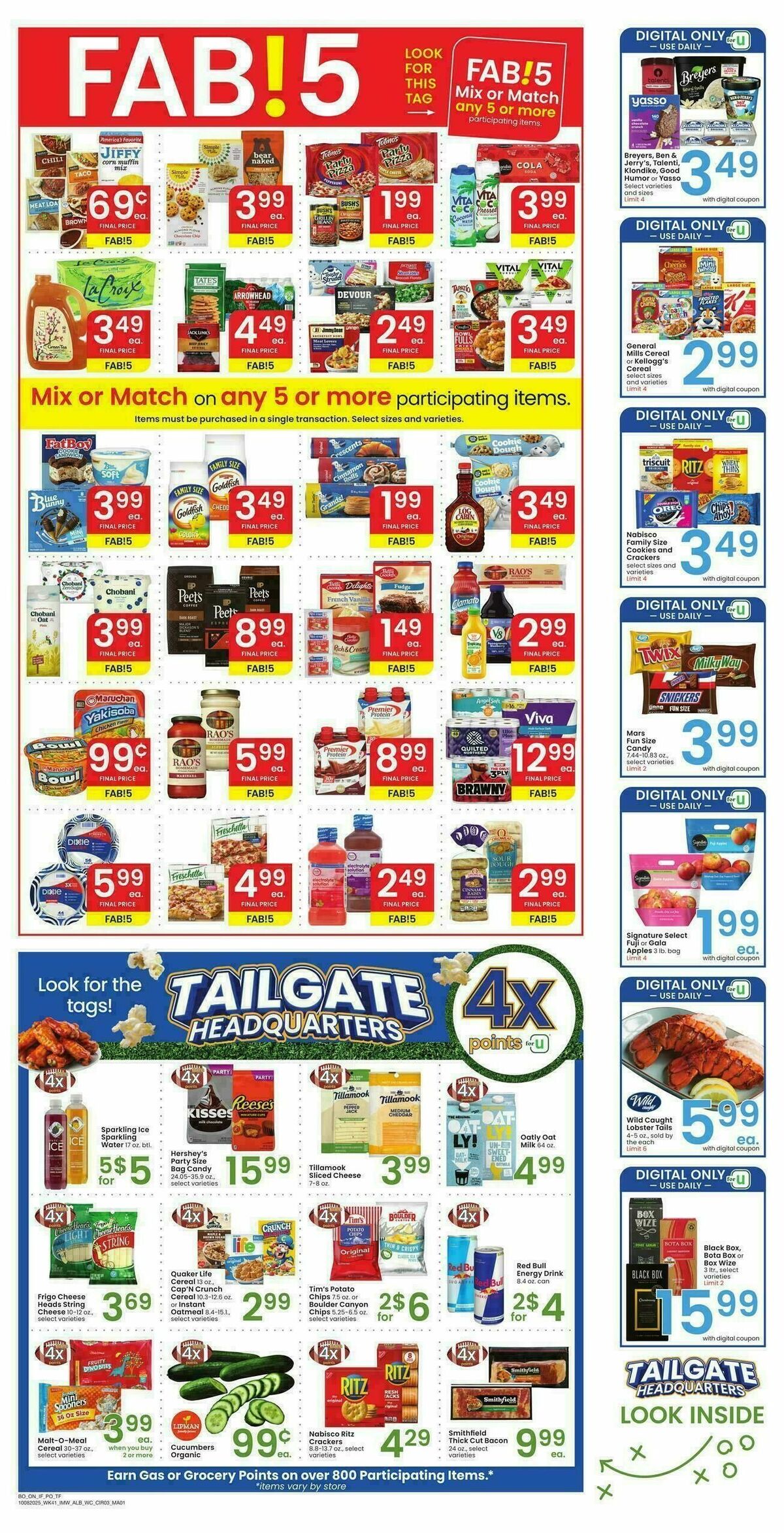 Albertsons Weekly Ad from October 8