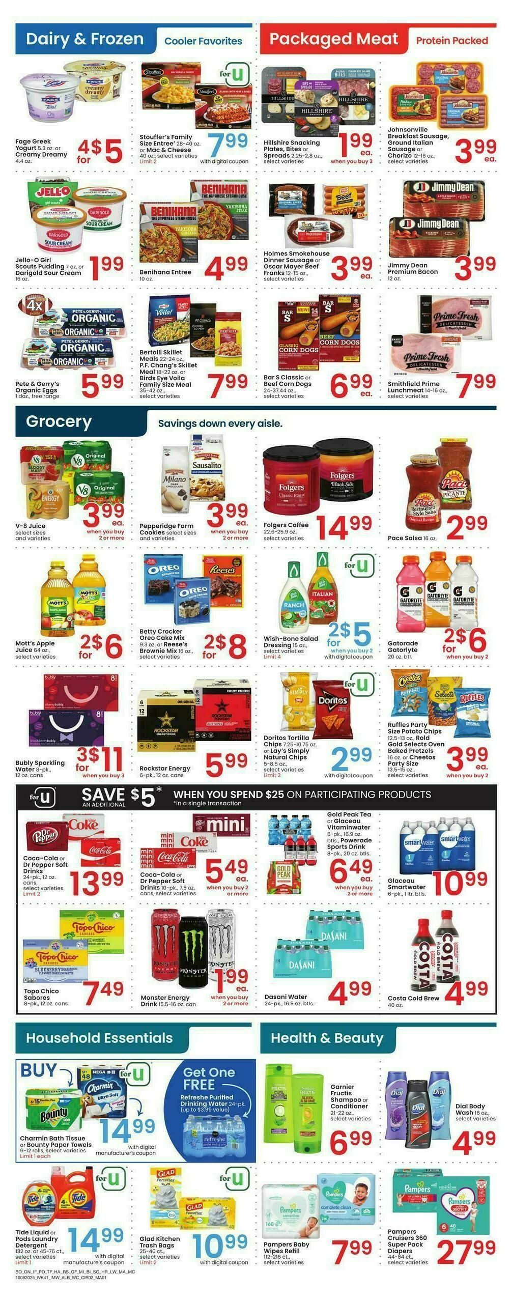 Albertsons Weekly Ad from October 8