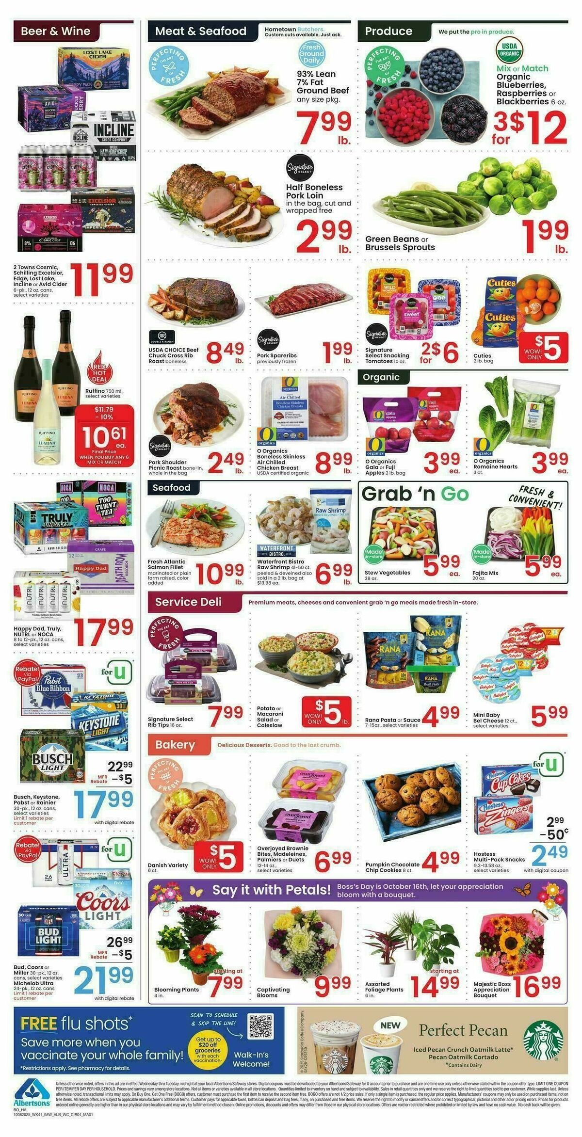 Albertsons Weekly Ad from October 8