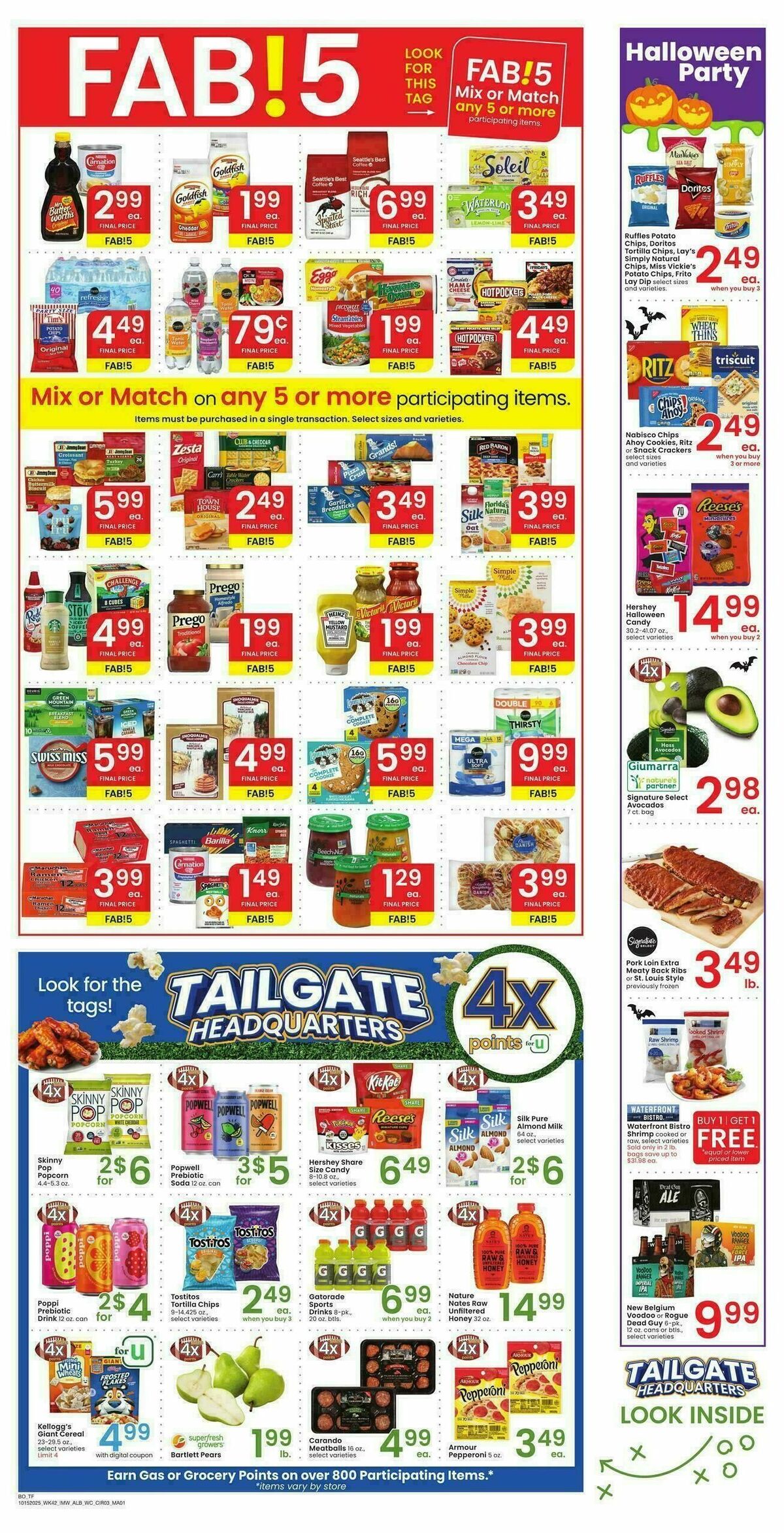 Albertsons Weekly Ad from October 15