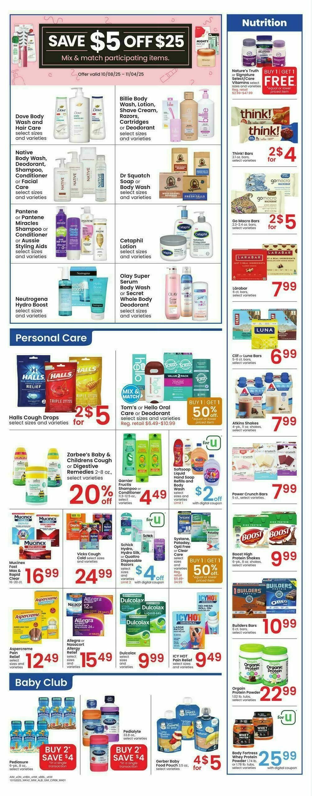 Albertsons Weekly Ad from October 15