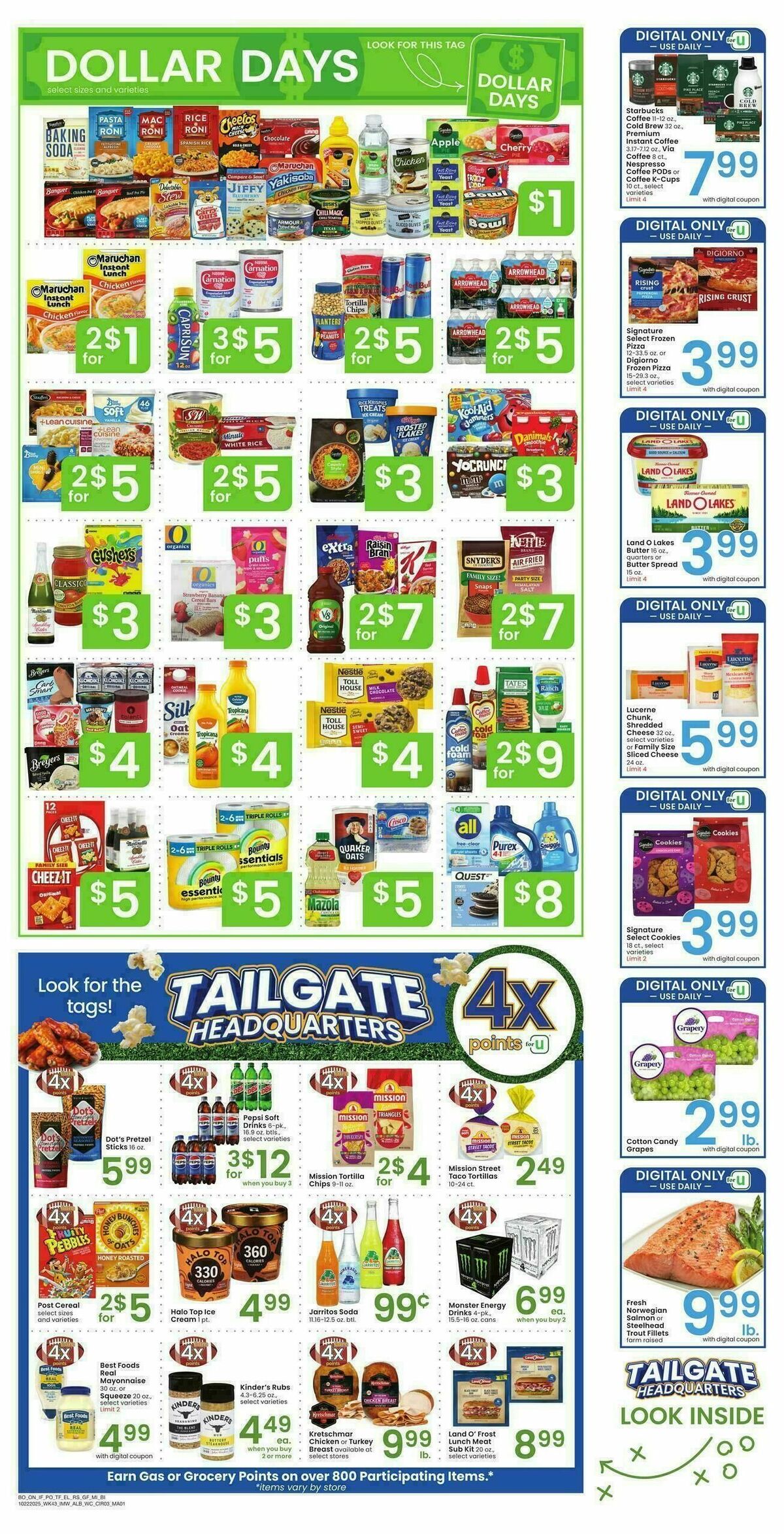 Albertsons Weekly Ad from October 22