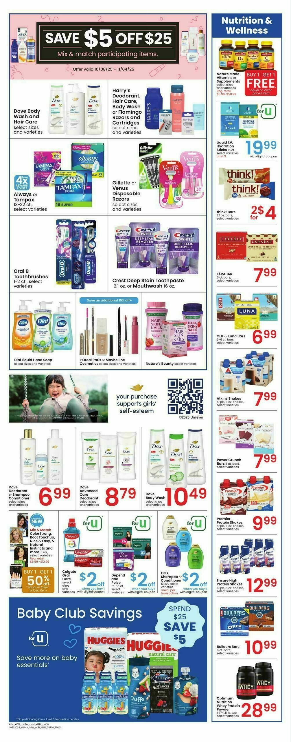 Albertsons Weekly Ad from October 22