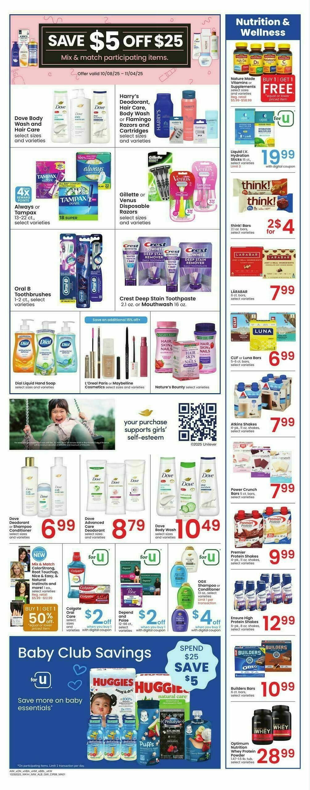Albertsons Weekly Ad from October 29
