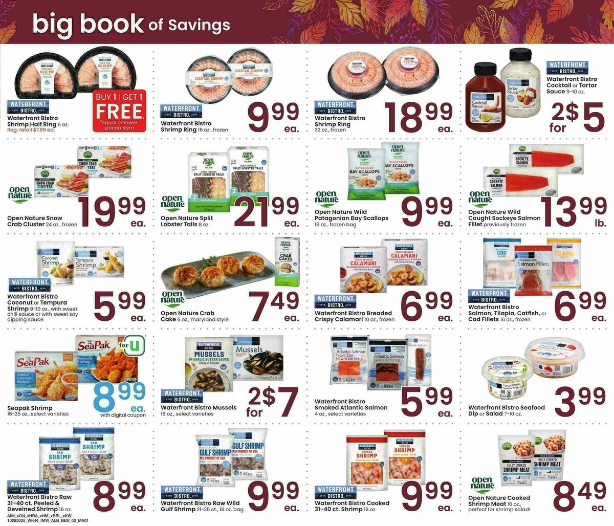 Albertsons Big Book of Savings Weekly Ad from October 28
