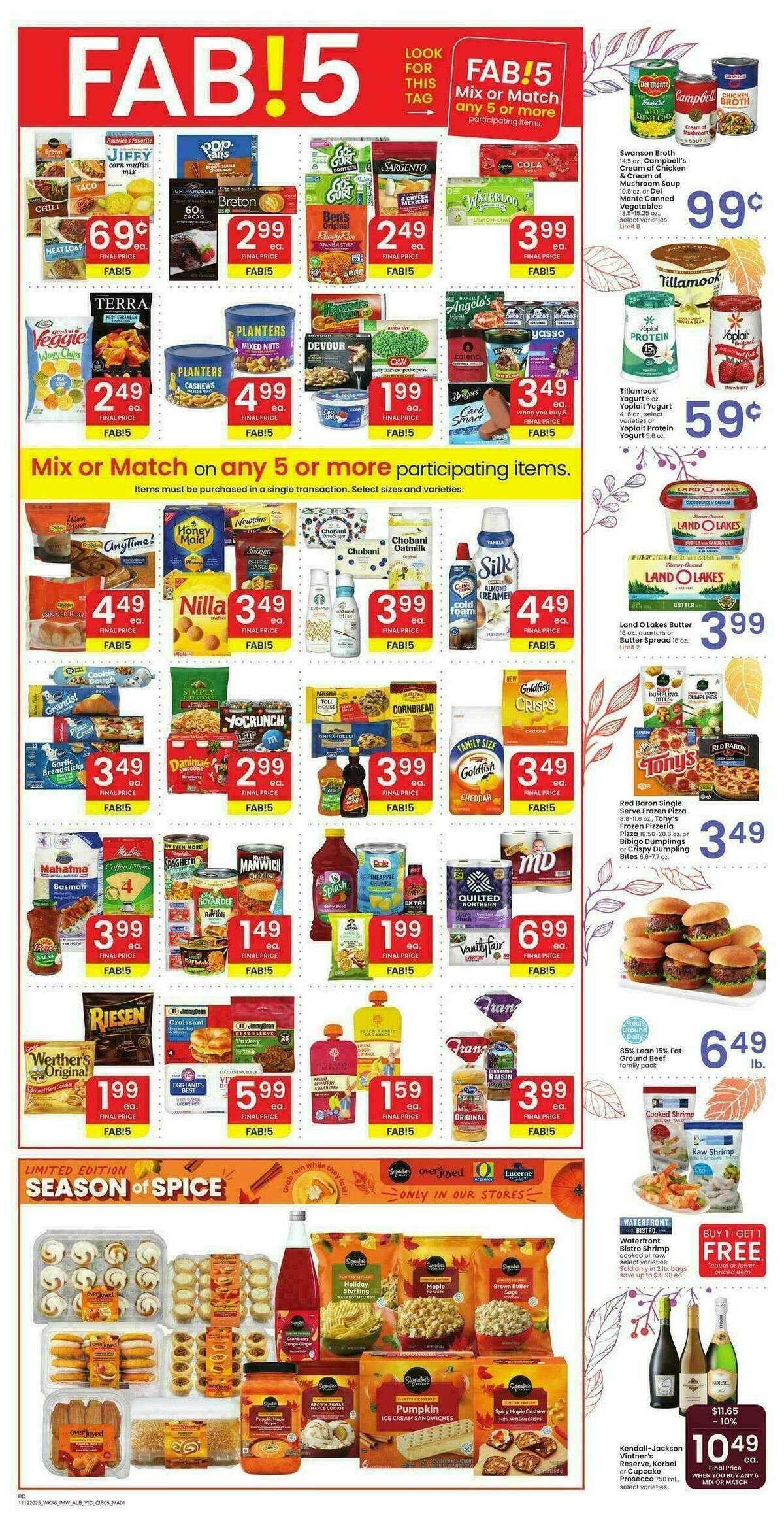 Albertsons Weekly Ad from November 12