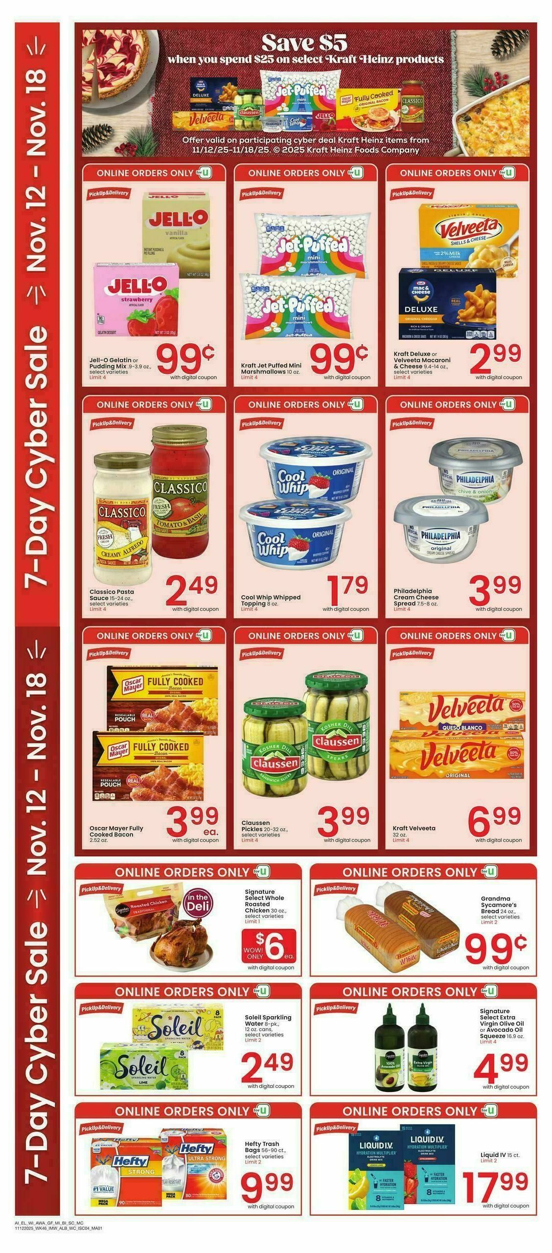 Albertsons Weekly Ad from November 12