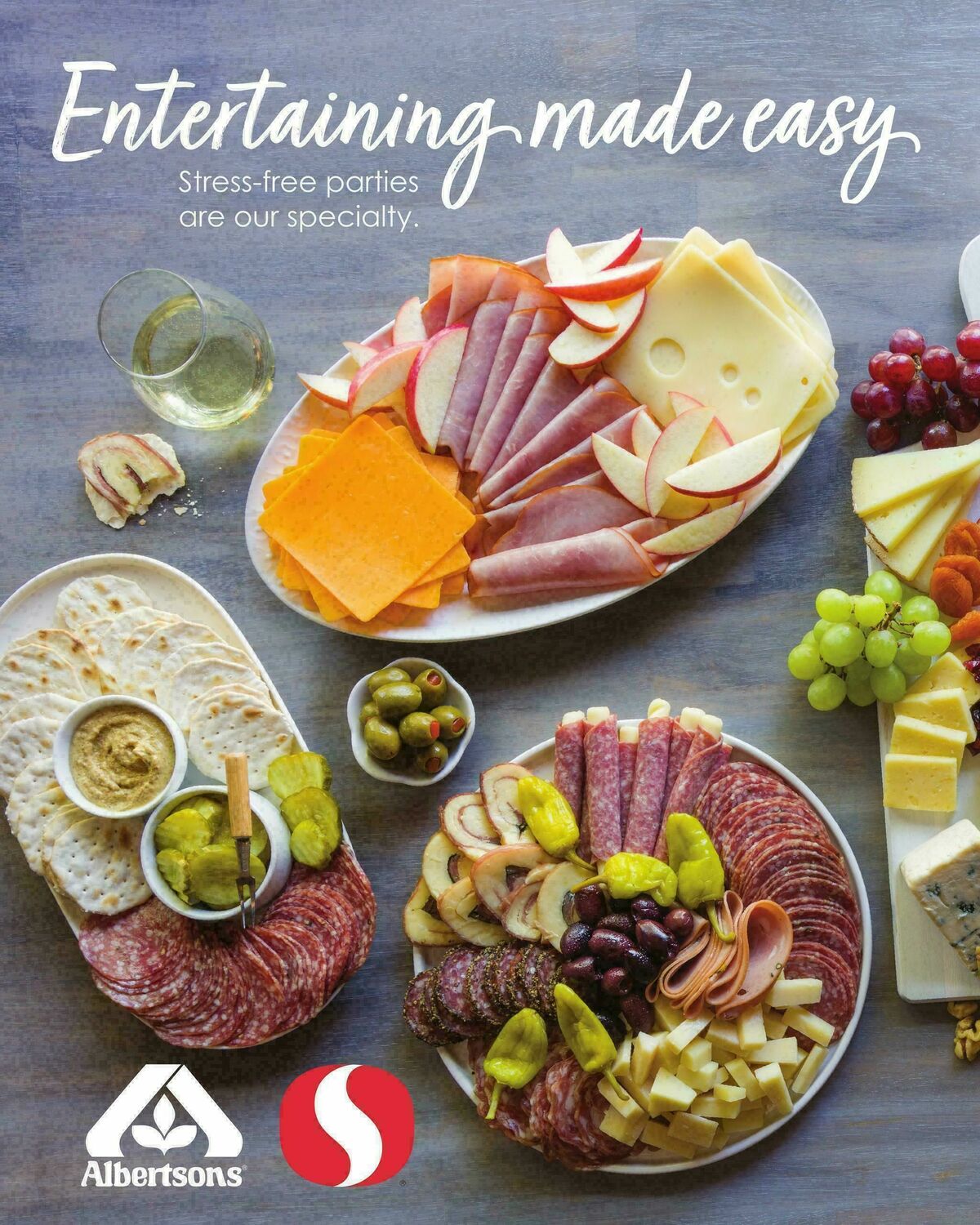 Albertsons Entertaining Guide Weekly Ad from November 19