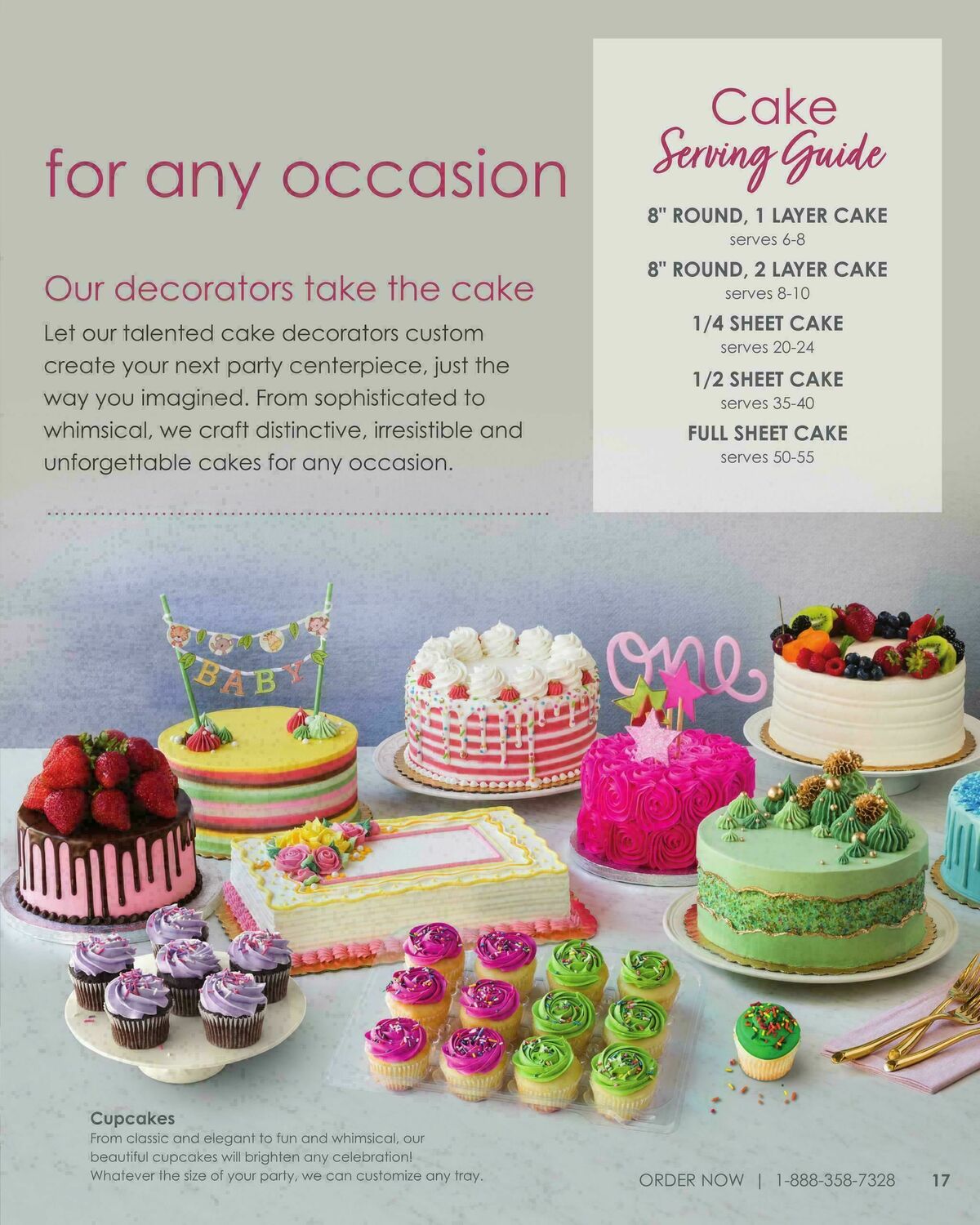 Albertsons Entertaining Guide Weekly Ad from November 19