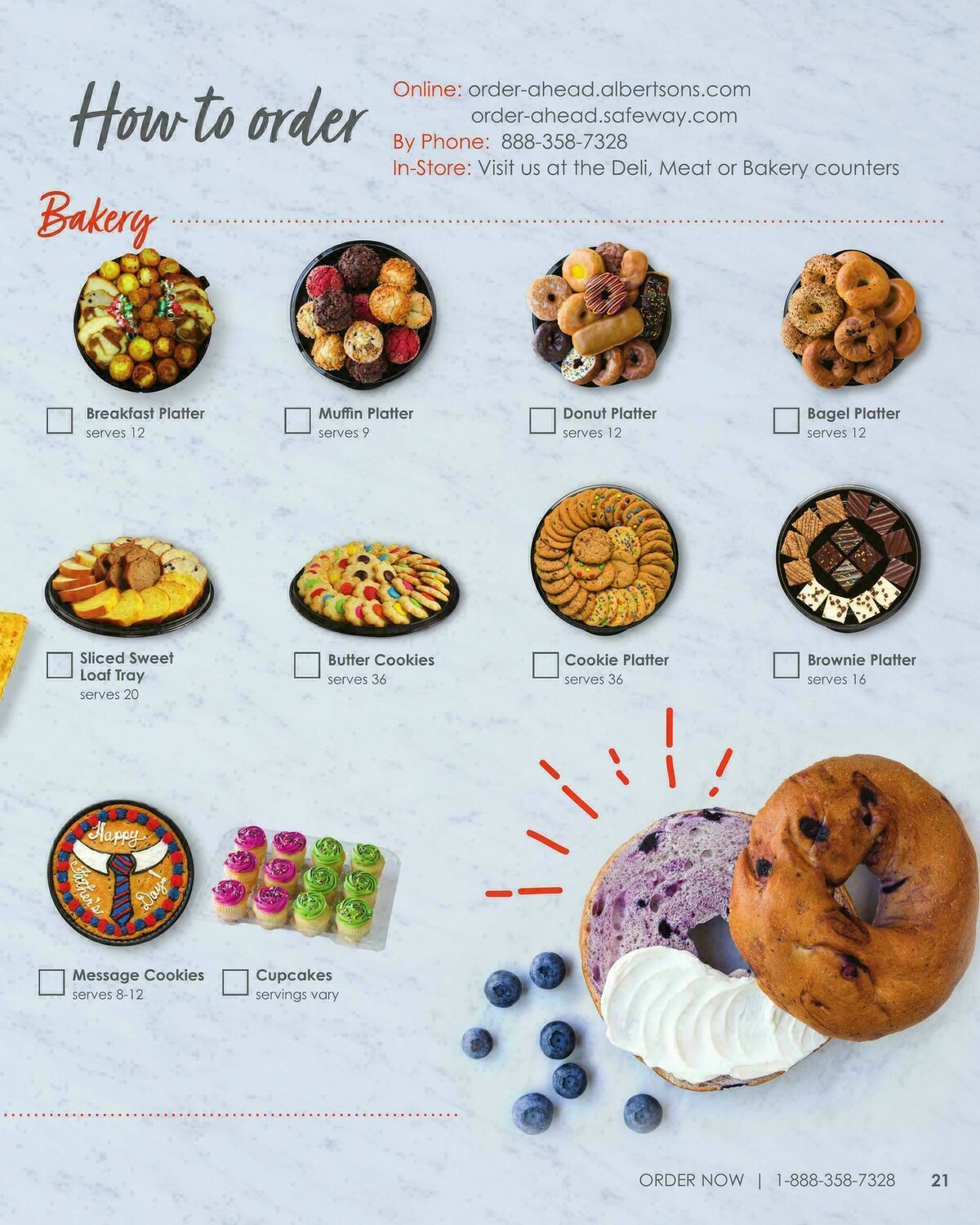 Albertsons Entertaining Guide Weekly Ad from November 19