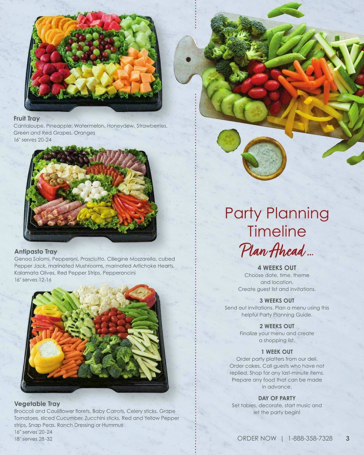 Albertsons Entertaining Guide Weekly Ad from November 19