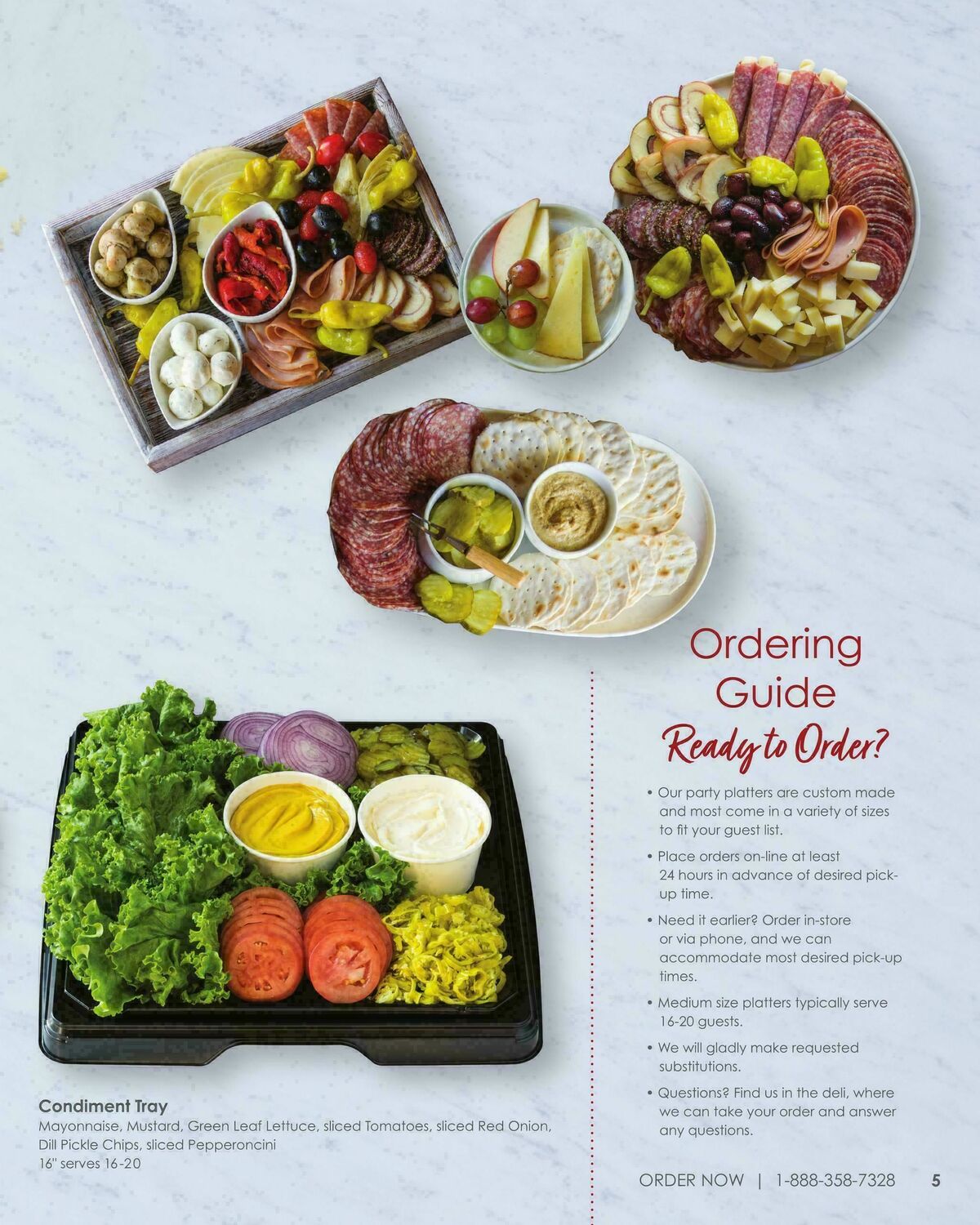 Albertsons Entertaining Guide Weekly Ad from November 19