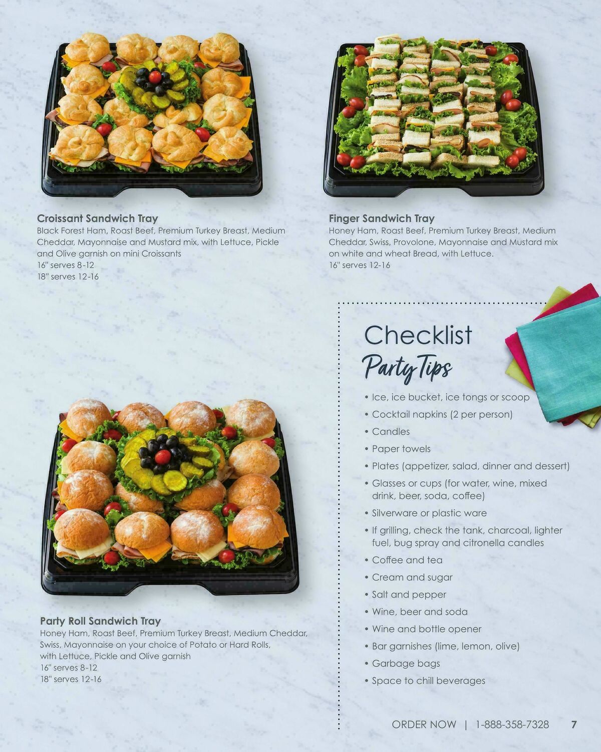 Albertsons Entertaining Guide Weekly Ad from November 19