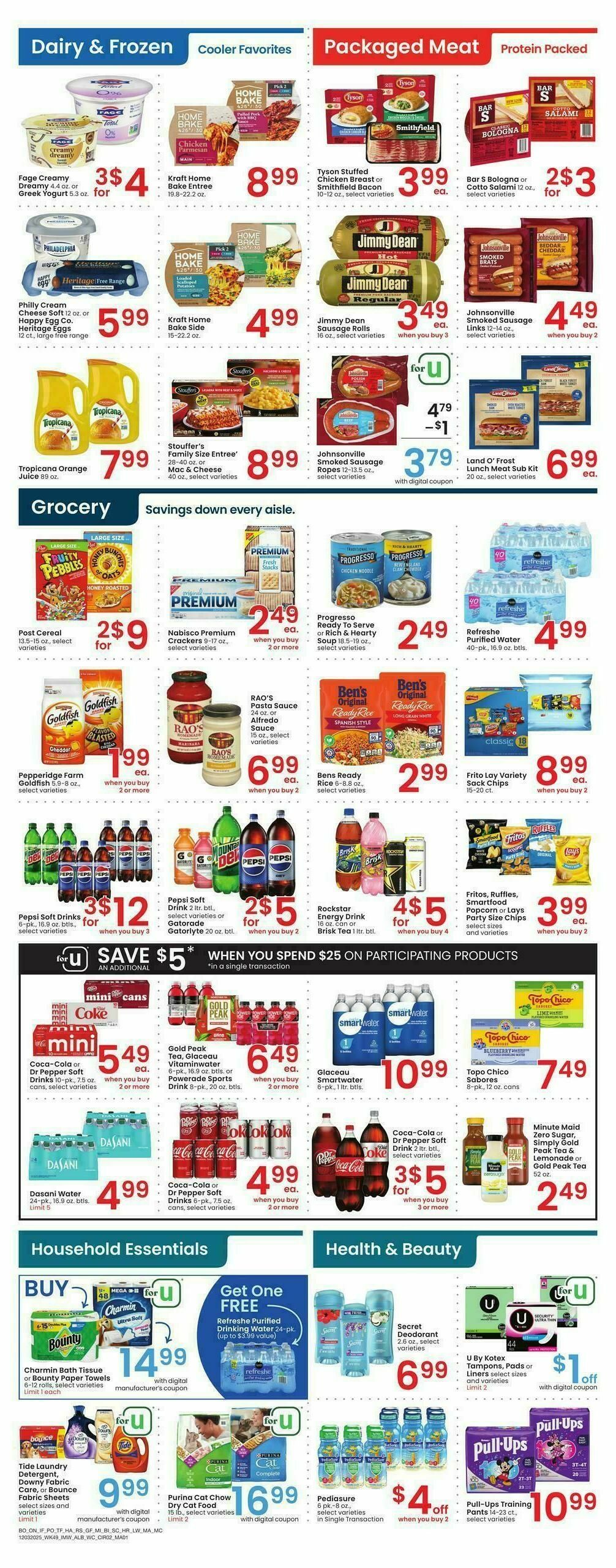Albertsons Weekly Ad from December 3