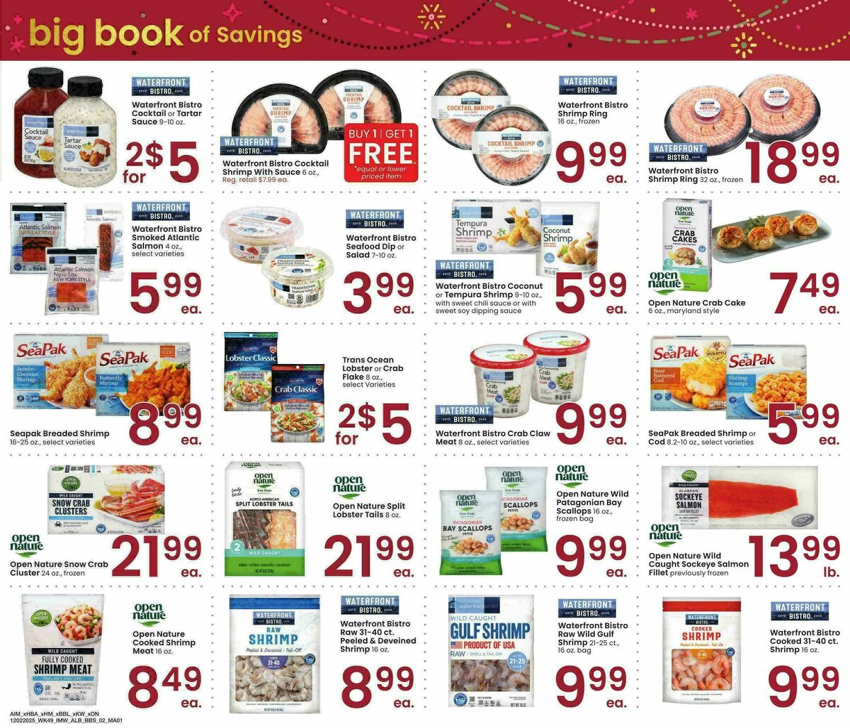 Albertsons Big Book of Savings Weekly Ad from December 2