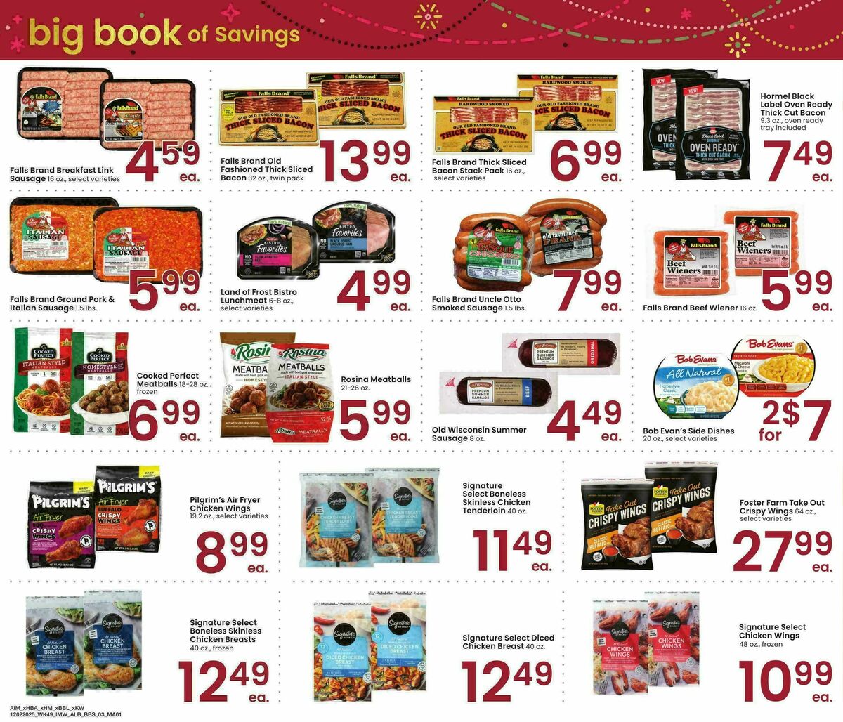 Albertsons Big Book of Savings Weekly Ad from December 2