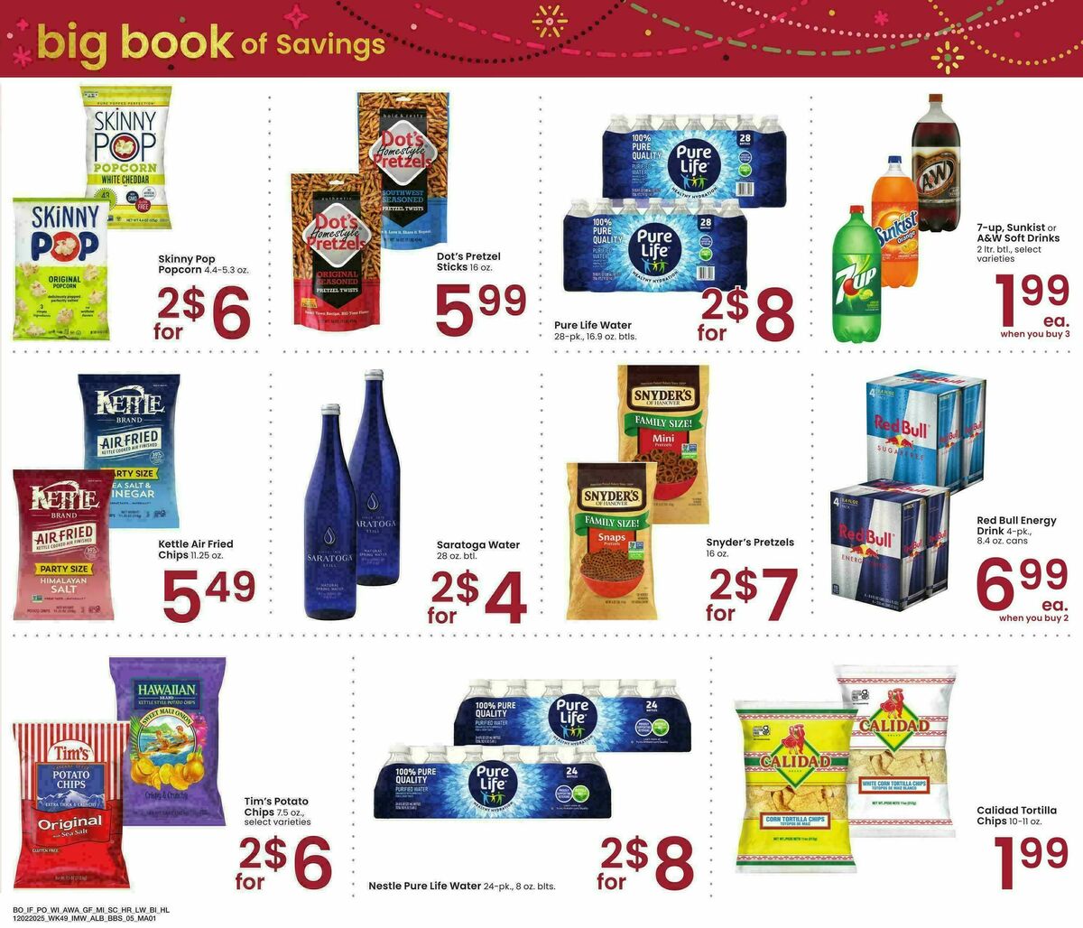 Albertsons Big Book of Savings Weekly Ad from December 2