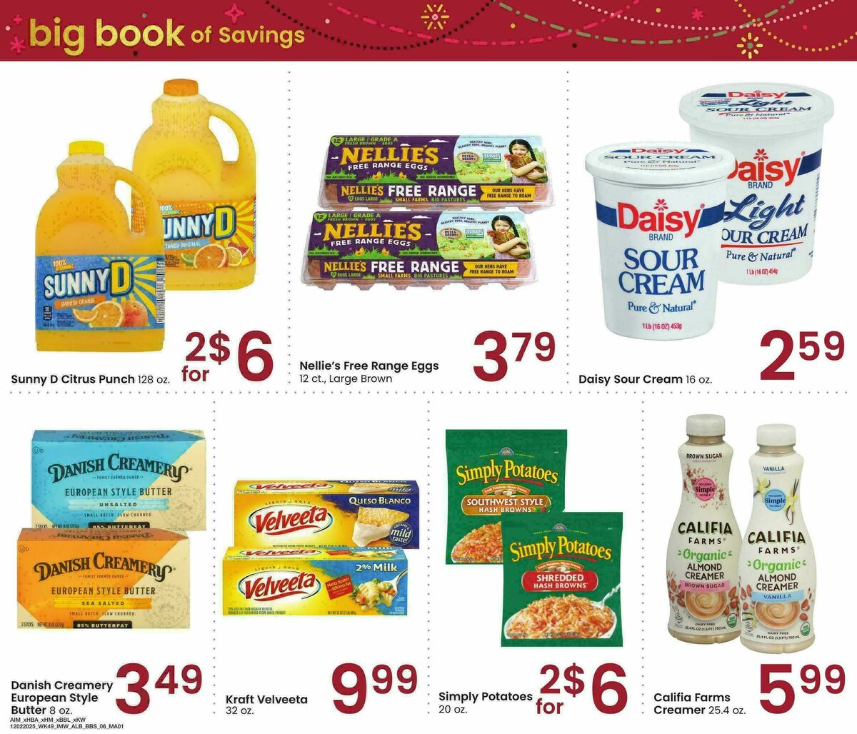 Albertsons Big Book of Savings Weekly Ad from December 2