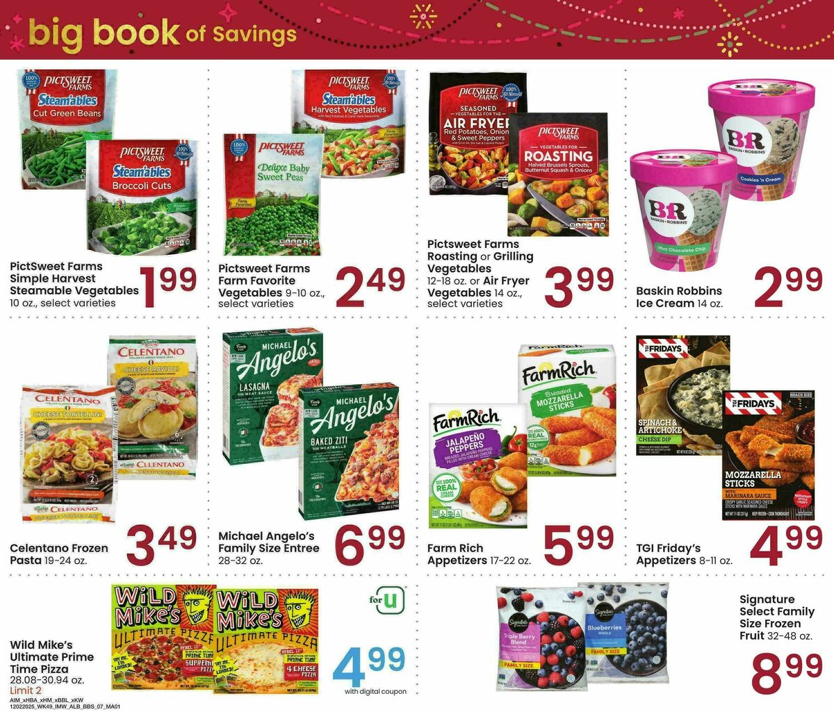 Albertsons Big Book of Savings Weekly Ad from December 2