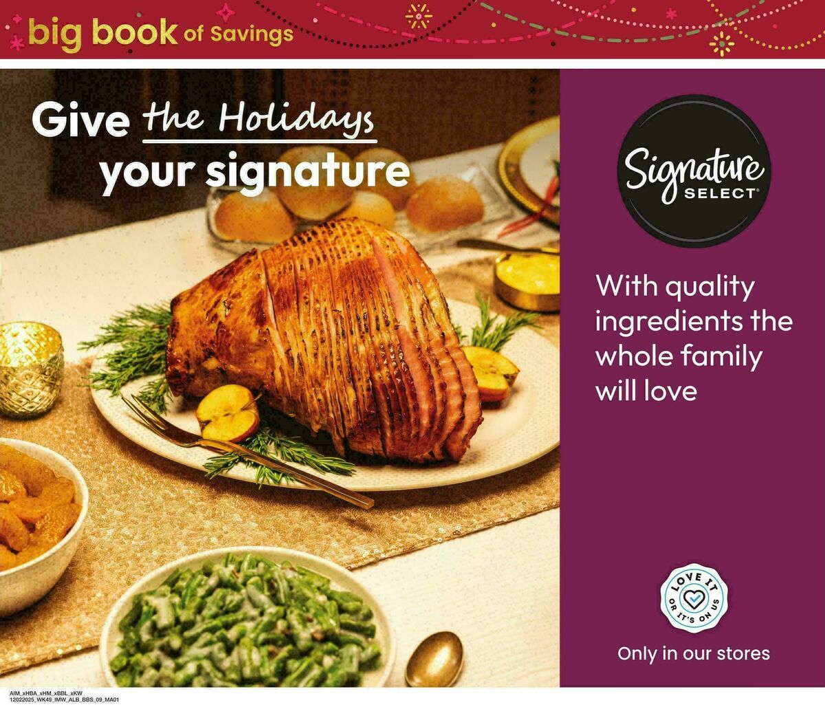 Albertsons Big Book of Savings Weekly Ad from December 2