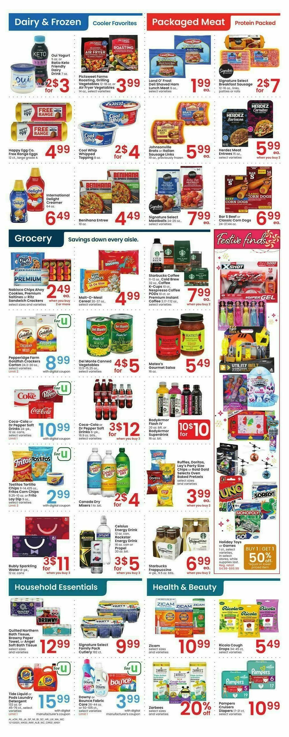 Albertsons Weekly Ad from December 10