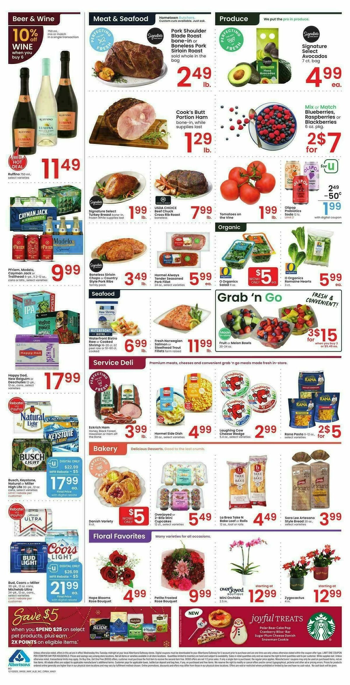 Albertsons Weekly Ad from December 10