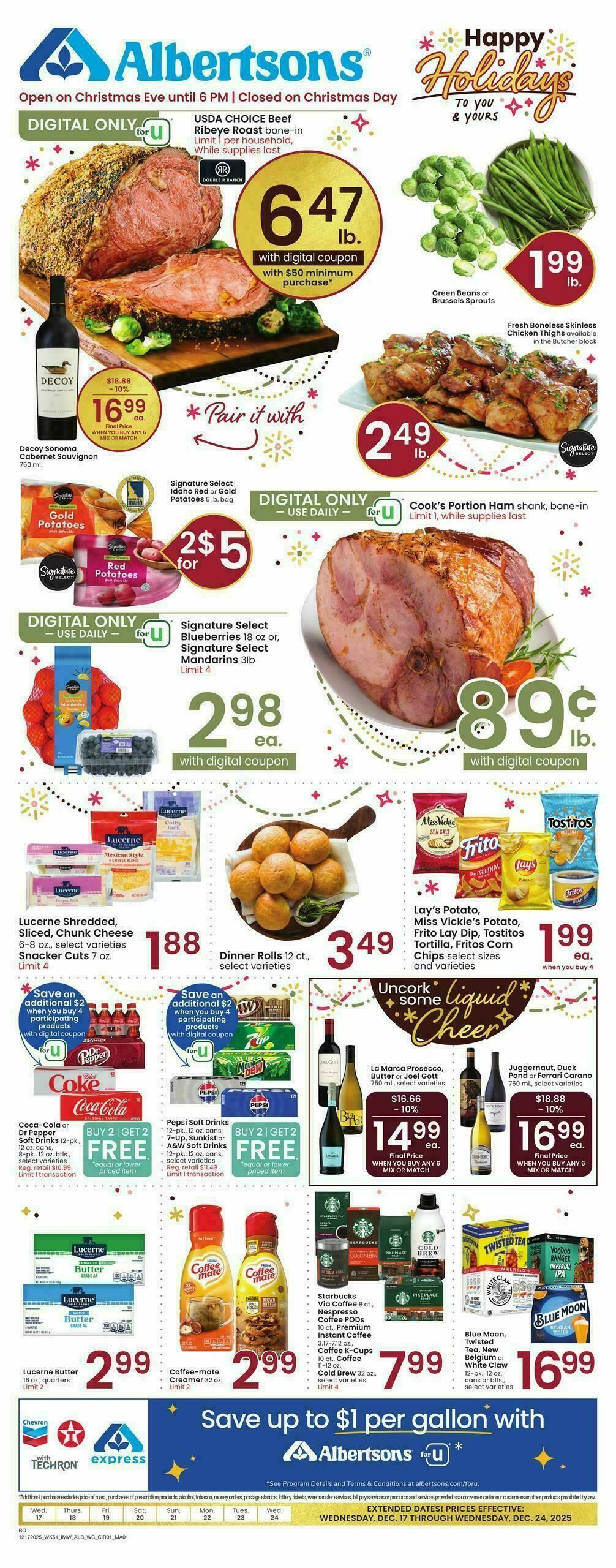 Albertsons Weekly Ad from December 17