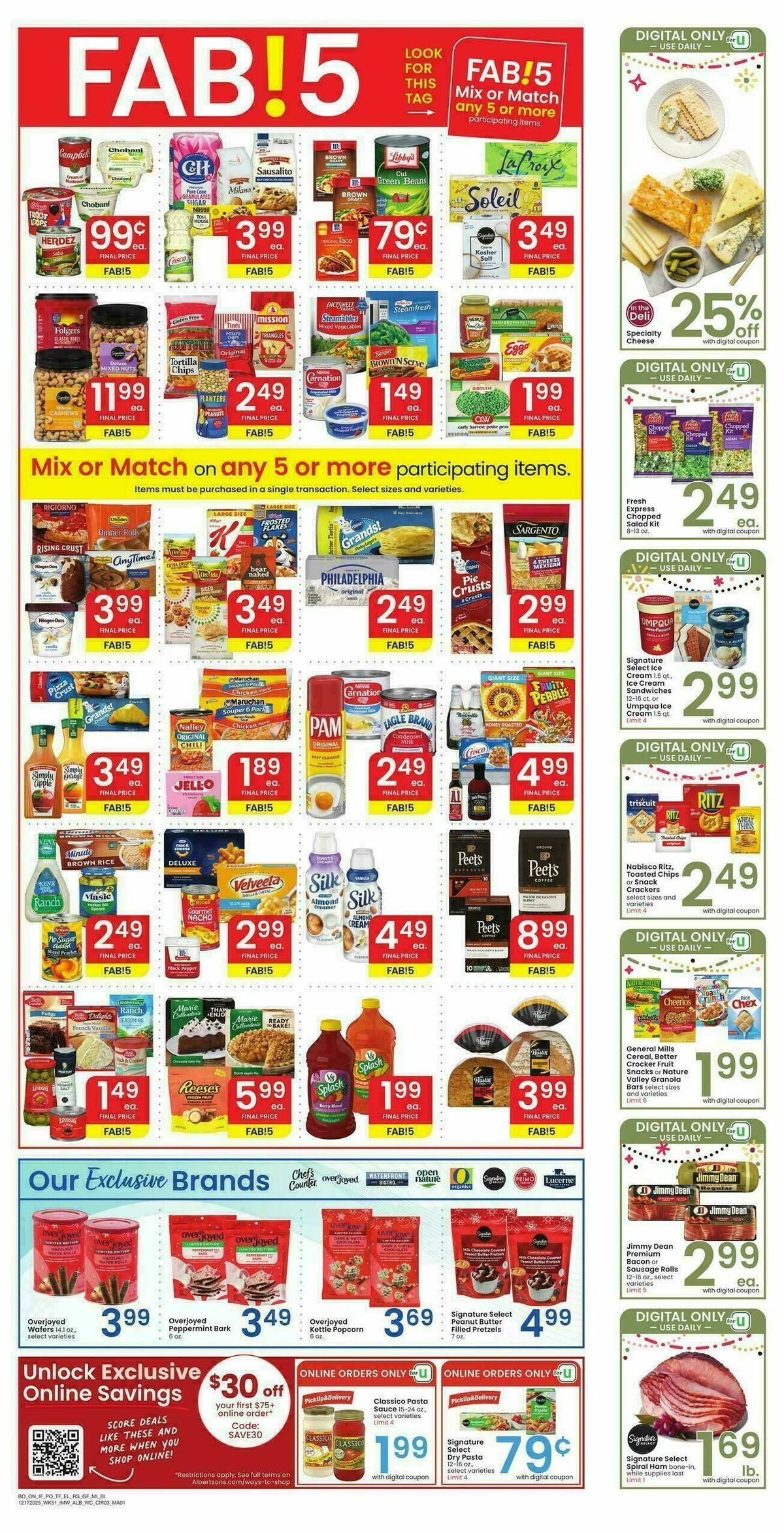 Albertsons Weekly Ad from December 17