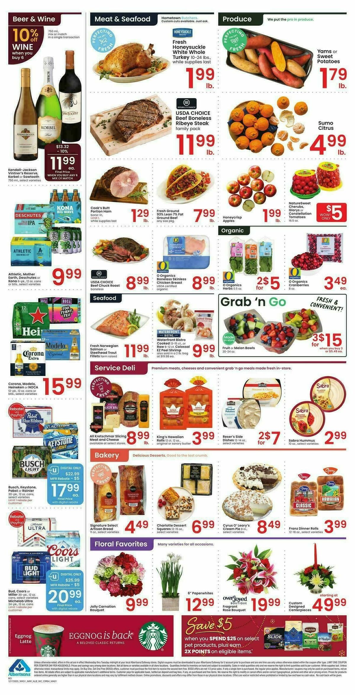 Albertsons Weekly Ad from December 17