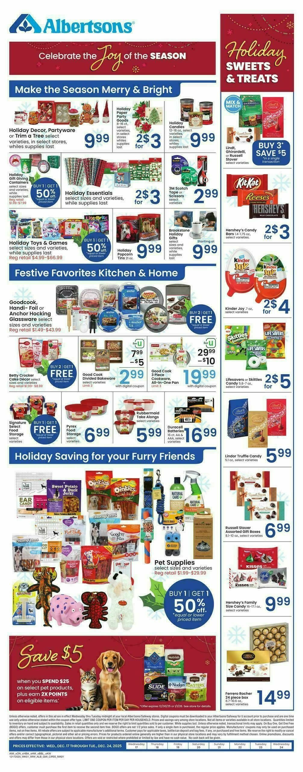 Albertsons Weekly Ad from December 17