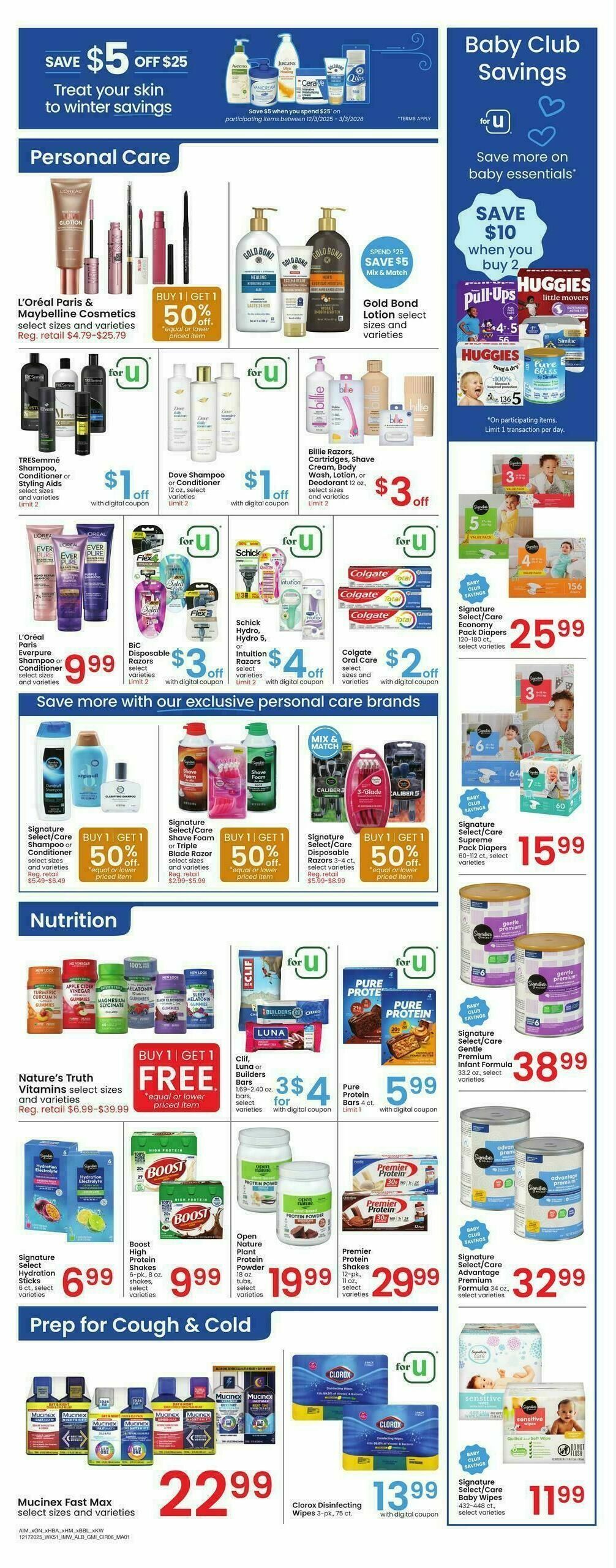 Albertsons Weekly Ad from December 17