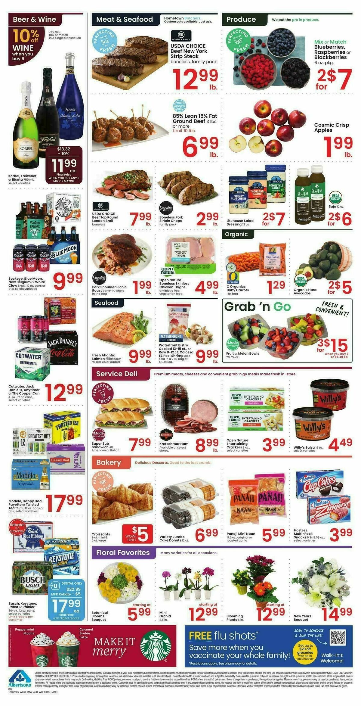 Albertsons Weekly Ad from December 26