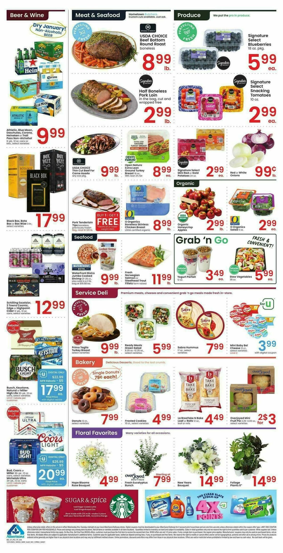 Albertsons Weekly Ad from December 31