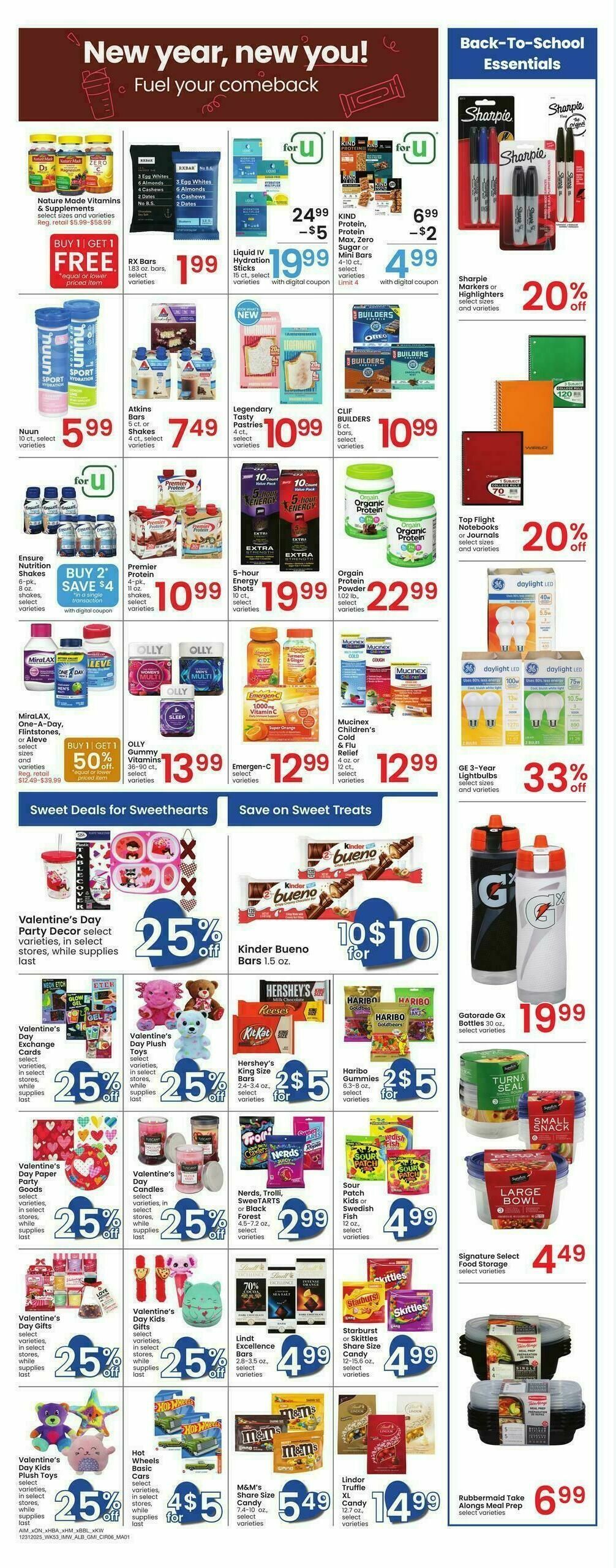 Albertsons Weekly Ad from December 31