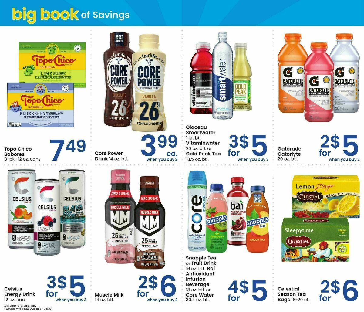 Albertsons Big Book of Savings Weekly Ad from December 30