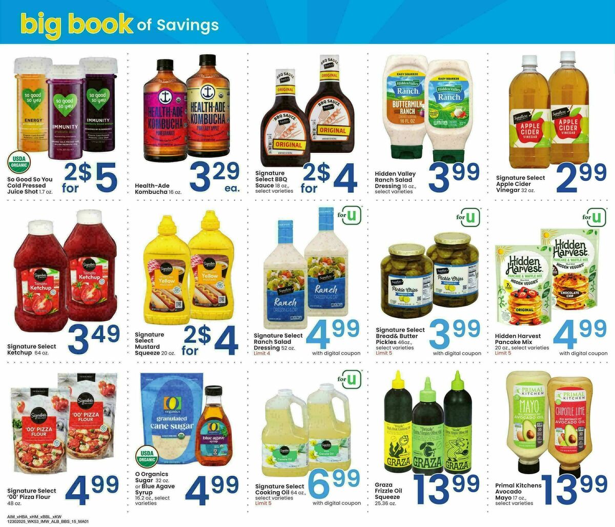 Albertsons Big Book of Savings Weekly Ad from December 30