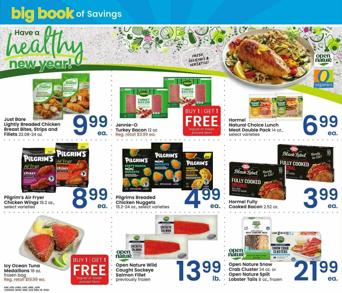Albertsons Big Book of Savings Weekly Ad from December 30