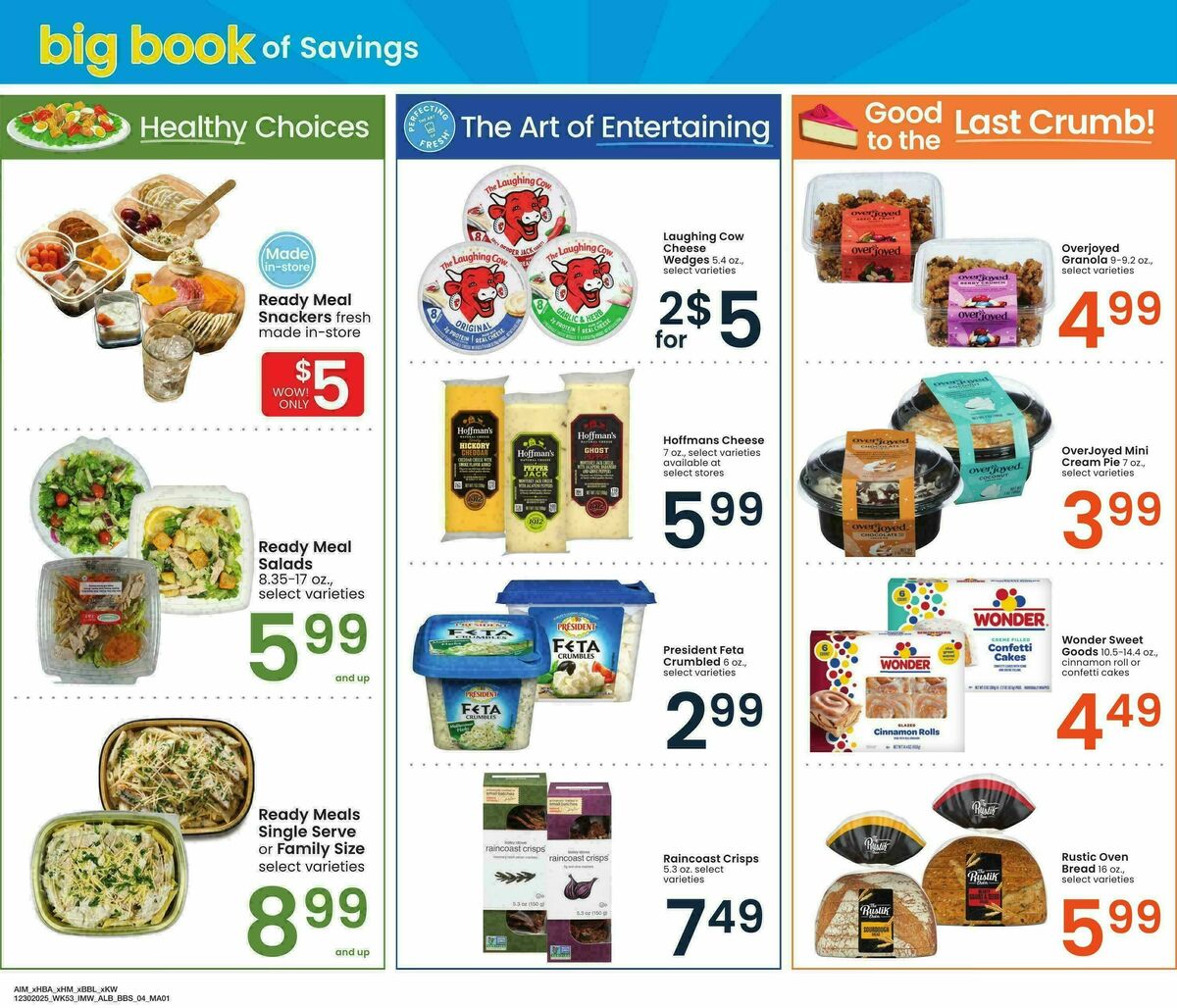 Albertsons Big Book of Savings Weekly Ad from December 30