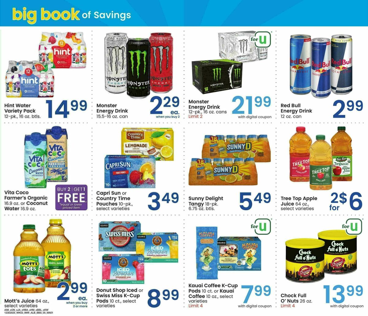 Albertsons Big Book of Savings Weekly Ad from December 30