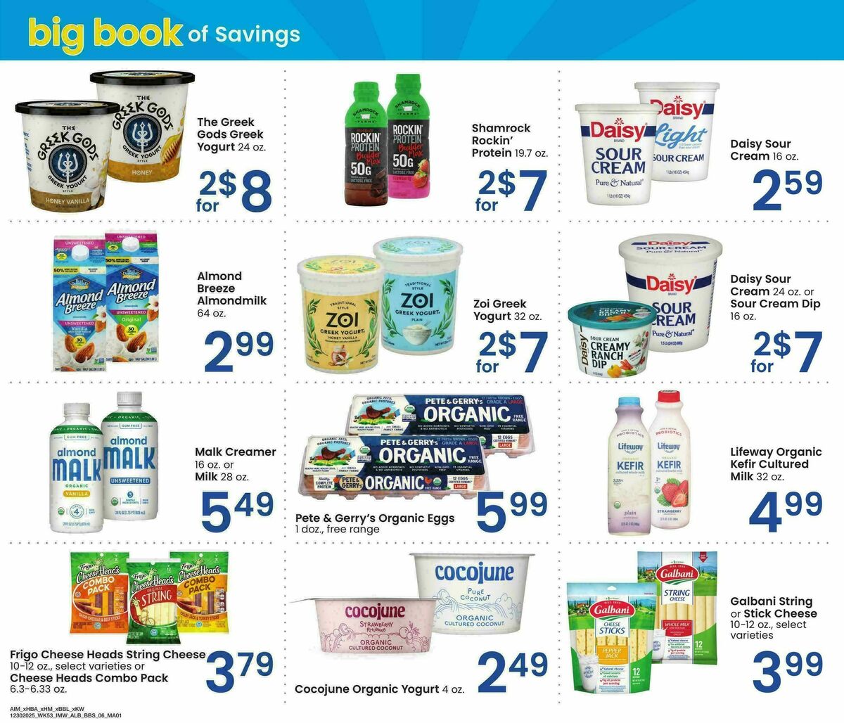 Albertsons Big Book of Savings Weekly Ad from December 30