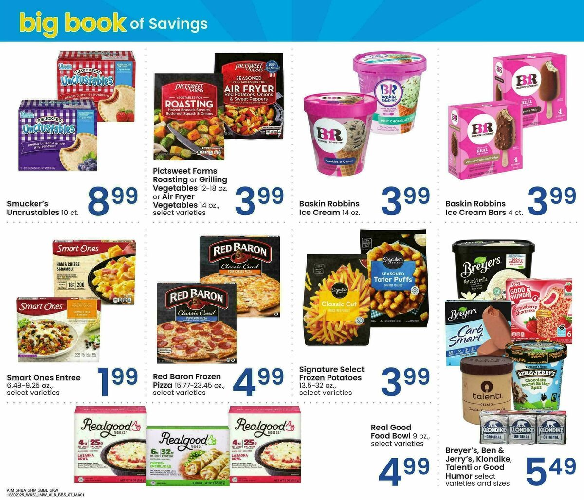 Albertsons Big Book of Savings Weekly Ad from December 30