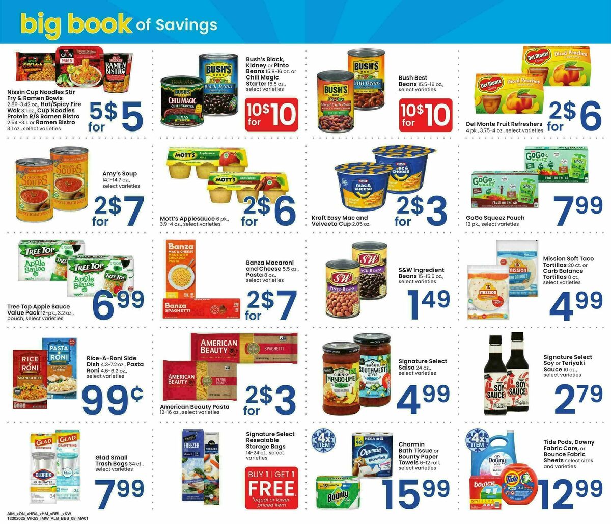 Albertsons Big Book of Savings Weekly Ad from December 30