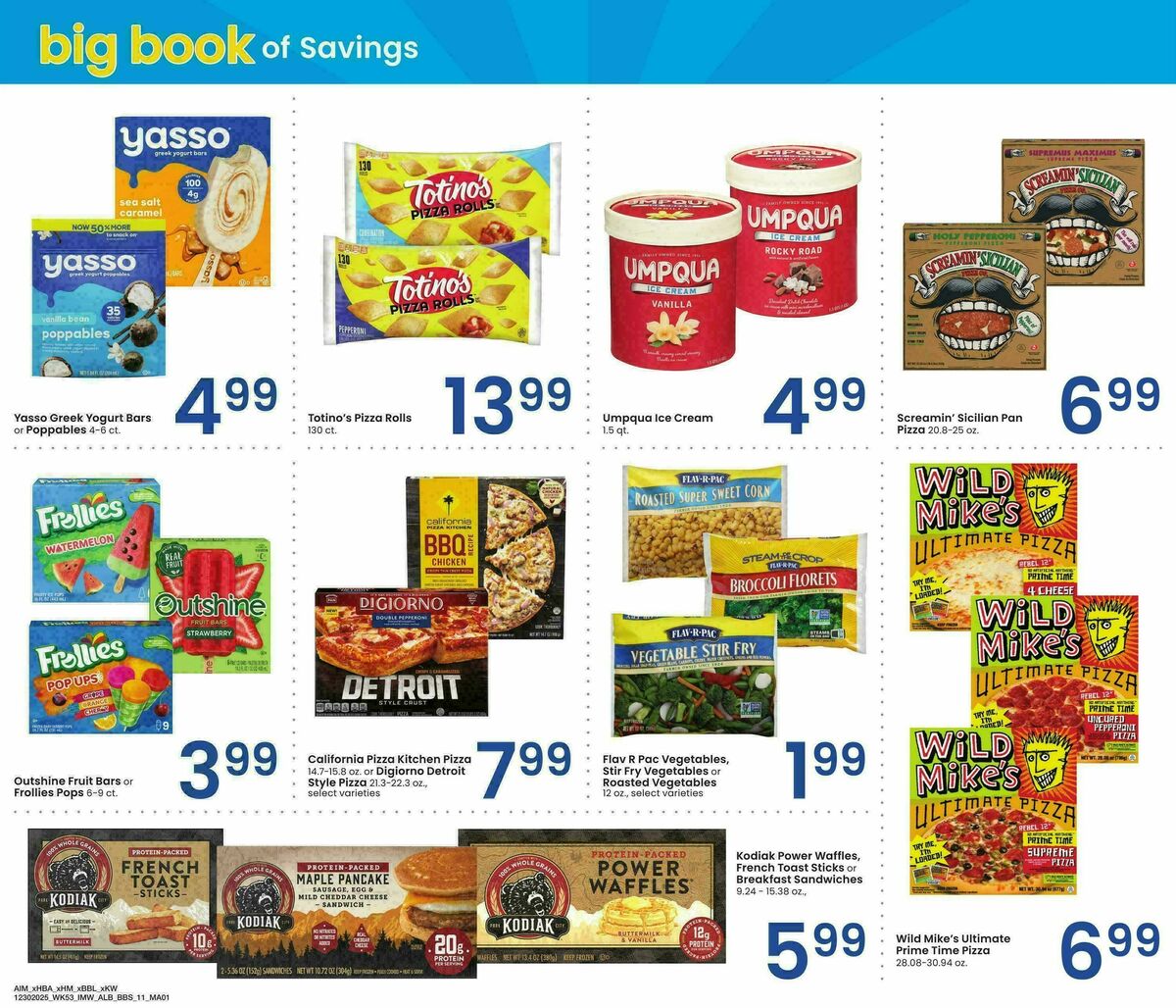 Albertsons Big Book of Savings Weekly Ad from December 30