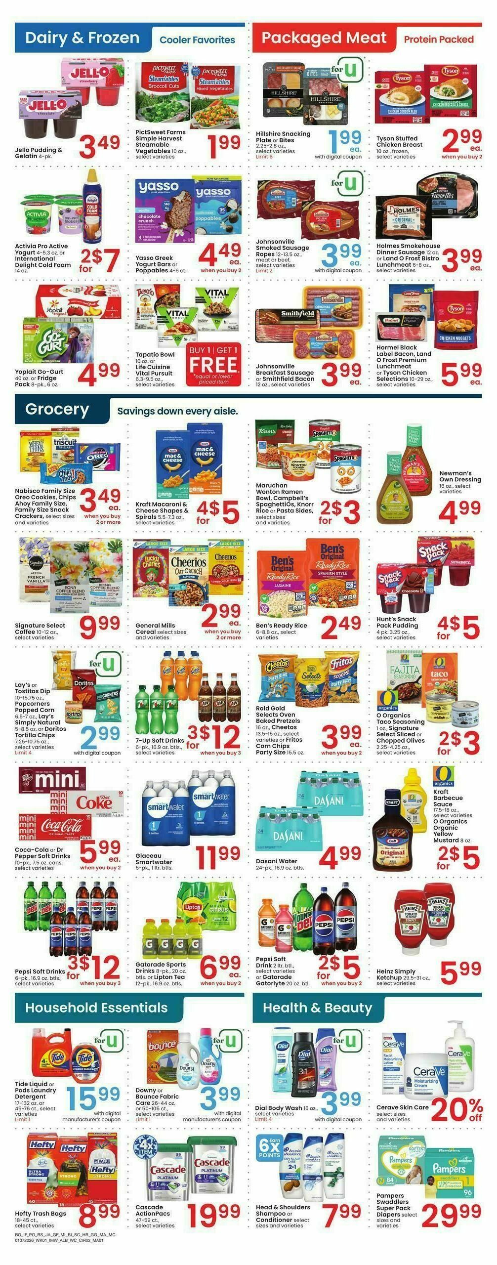 Albertsons Weekly Ad from January 7