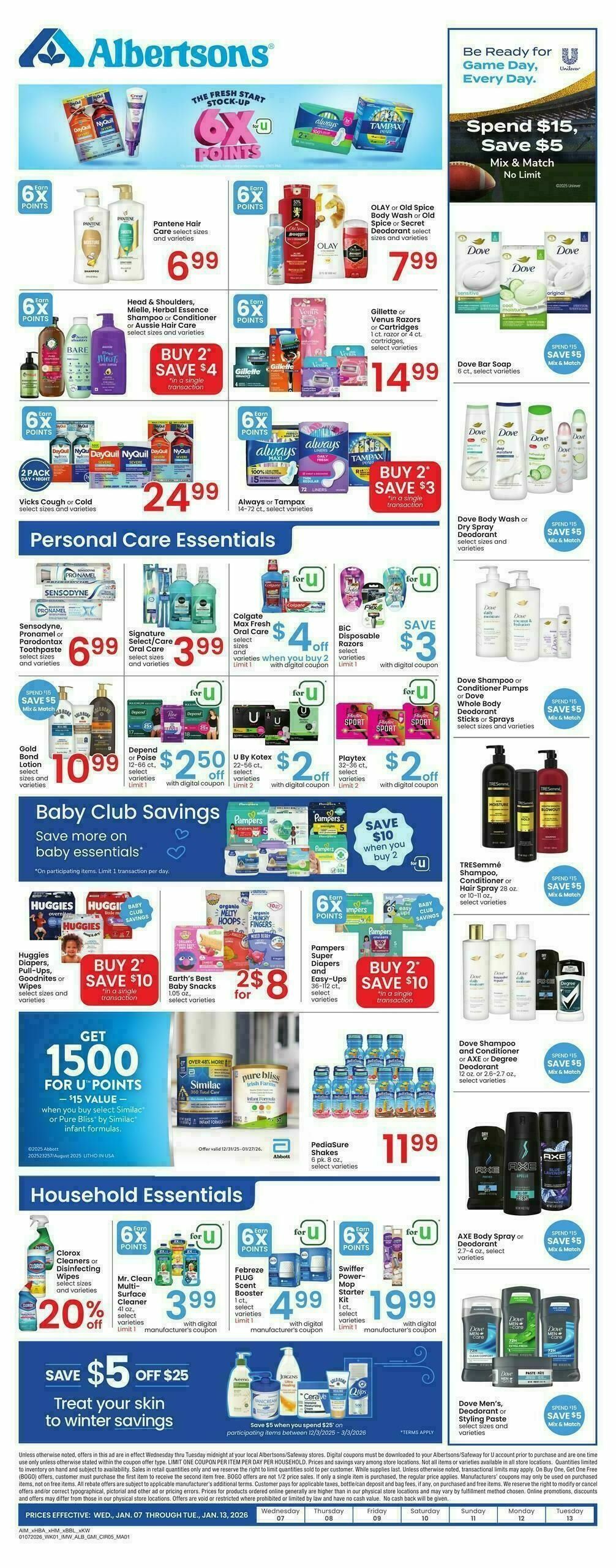Albertsons Weekly Ad from January 7
