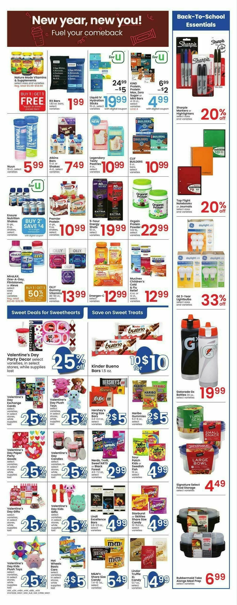 Albertsons Weekly Ad from January 7